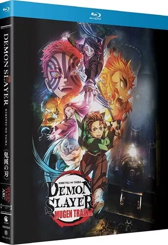 Demon Slayer: Kimetsu No Yaiba: Mugen Train Arc [New Blu-ray]