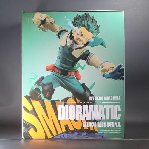 My Hero Academia IZUKU MIDORIYA (2022) BanPresto Dioramatic