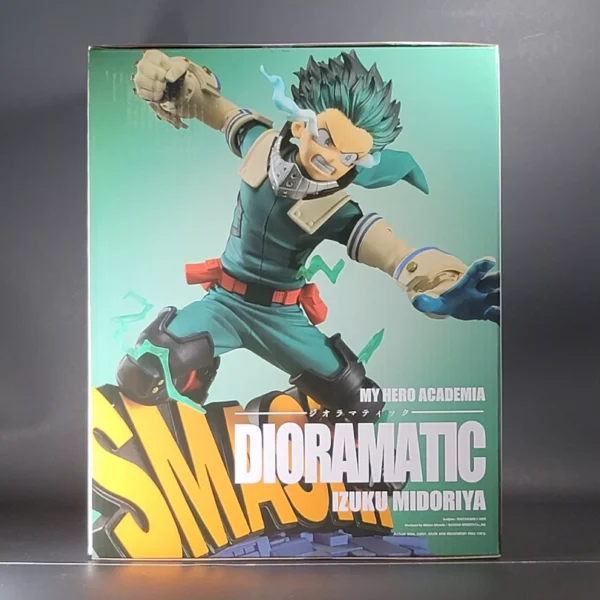 My Hero Academia IZUKU MIDORIYA (2022) BanPresto Dioramatic