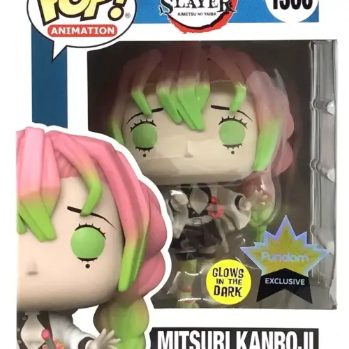 Funko Pop! Vinyl: Demon Slayer: Kimetsu no Yaiba - Mitsuri Kanroji - Boten LLC (Bote) (Exclusive)