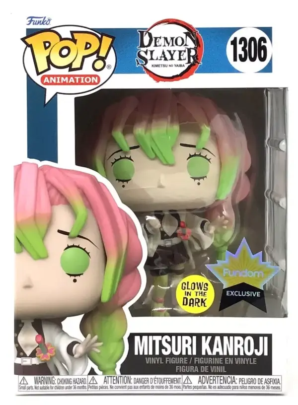 Funko Pop! Vinyl: Demon Slayer: Kimetsu no Yaiba - Mitsuri Kanroji - Boten LLC (Bote) (Exclusive)